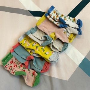 Lot of Baby Boden Girl Socks - 2-3Y